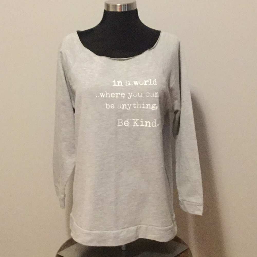 Gray Sweatshirt